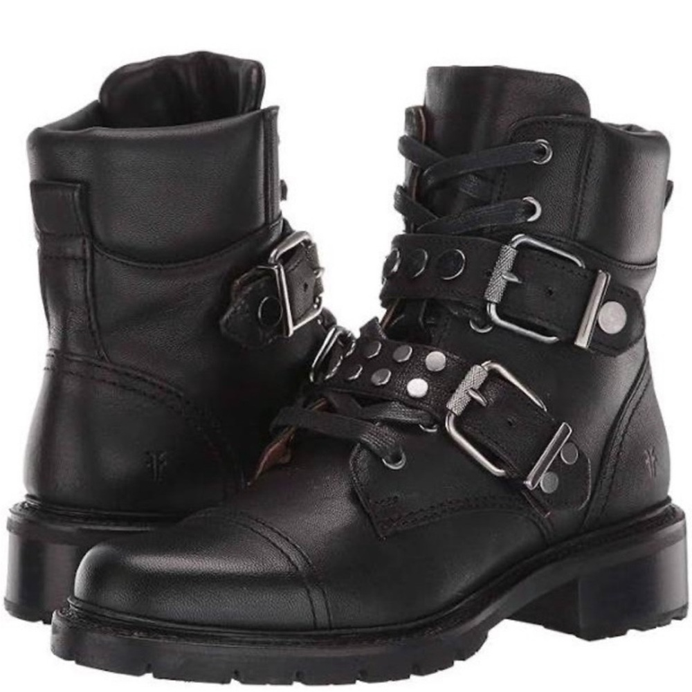 Frye Women's Samatha Stud Hiker Hiking Boot